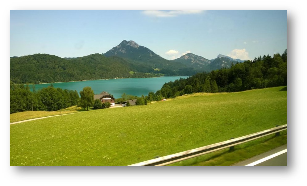 Bersenandung Sepanjang Salzburg