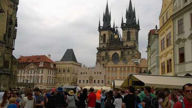 Oldtown yang padat turis