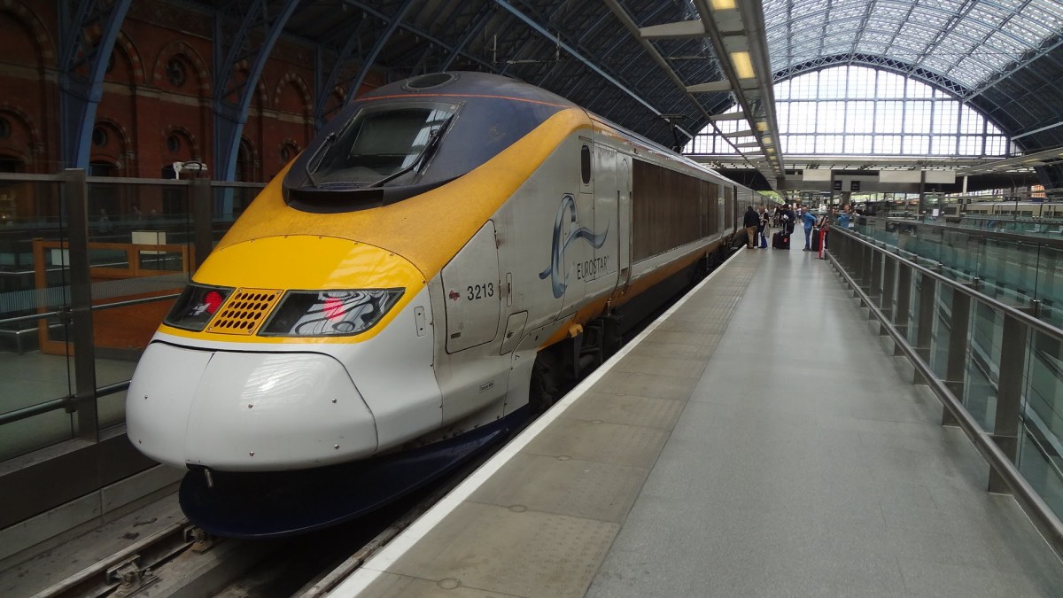 Perjalanan Kereta ke Inggris Pasca&nbsp;Brexit