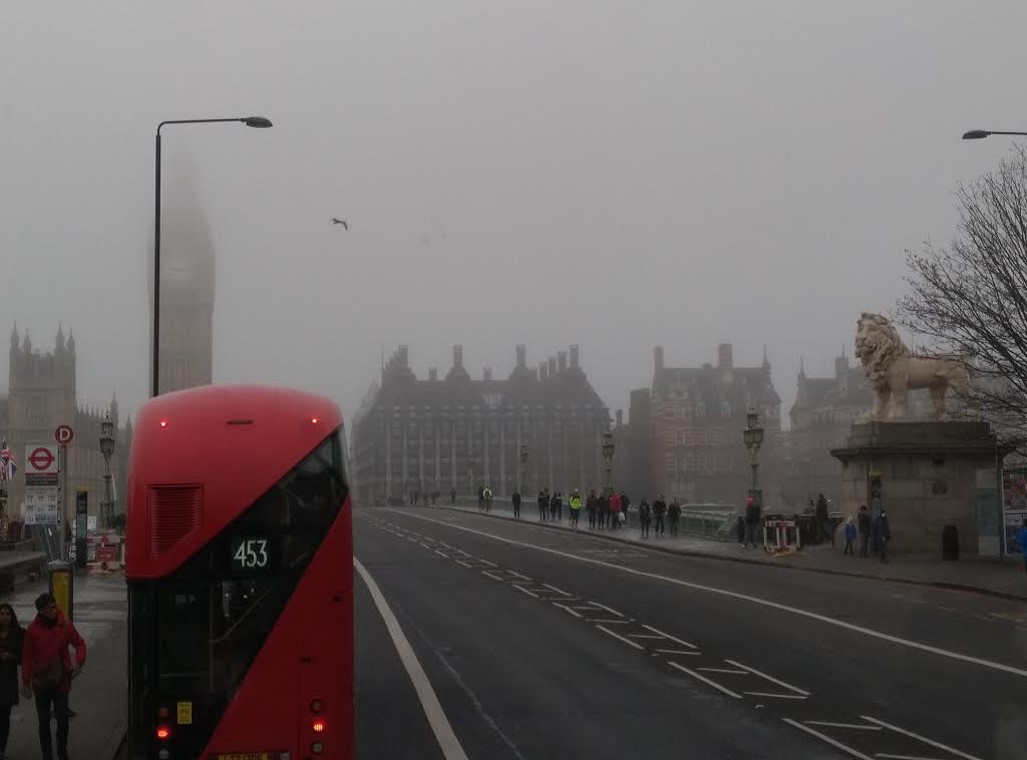 New Year’s Eve in&nbsp;London