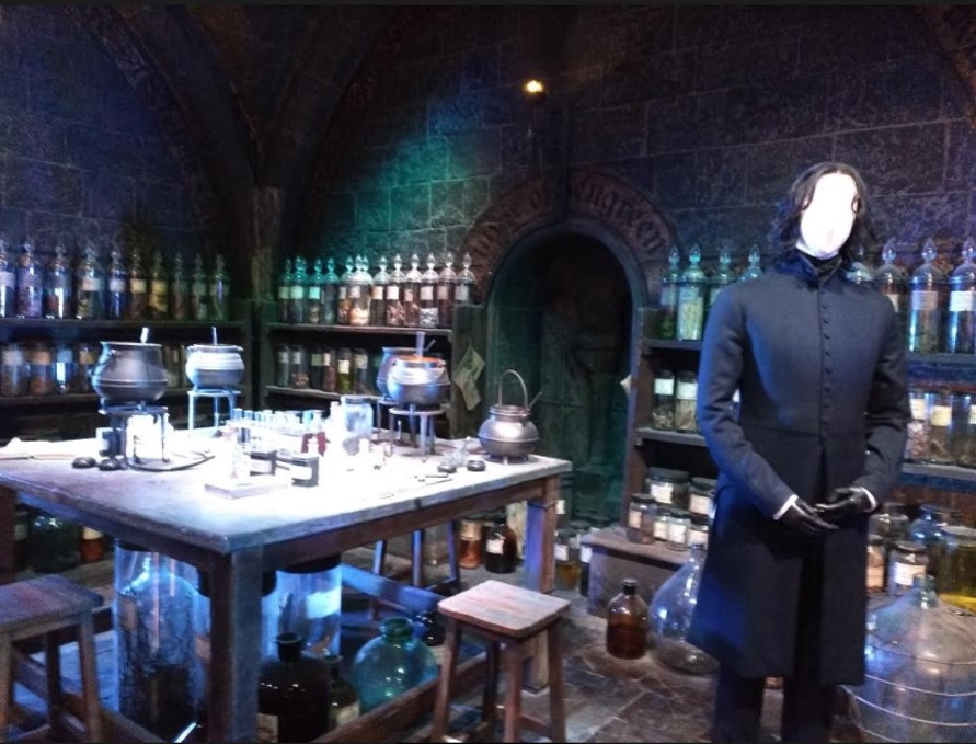 Menyingkap Sihir Harry&nbsp;Potter