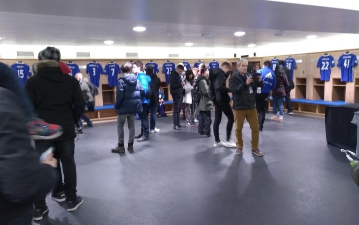 Mengintip Markas Chelsea&nbsp;FC