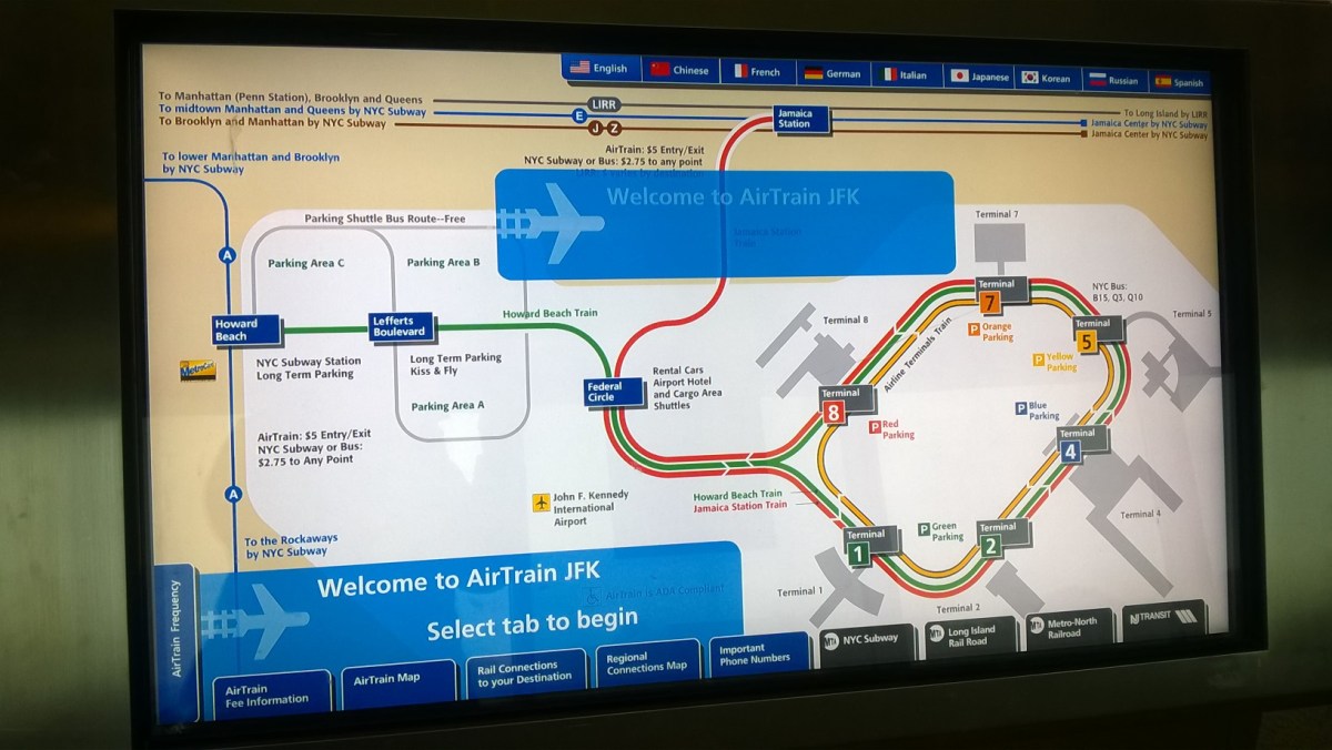 Bandara JFK yang tidak&nbsp;rumit